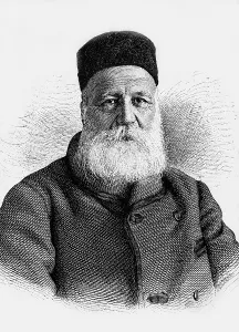 Dunant: Henri Dunant, around 1900