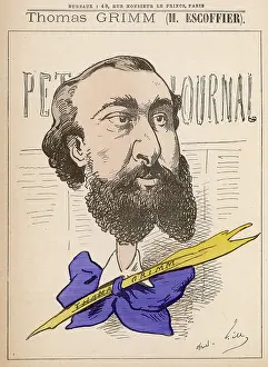Grimm: Henri Escoffier (Pseudonyme:Thomas Grimm)