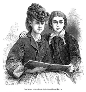 Talented: HENRI ET ANTONINE FERRY