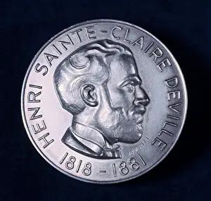 Aluminium: Henri Etienne St Claire Deville, 19th century