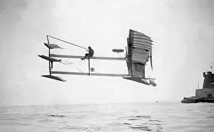 Airboat: Henri Fabre, 1911