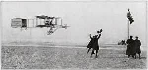 Archdeacon: Henri Farman winning the Archdeacon Prize 1908