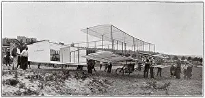 Archdeacon: Henri Farman's biplane 1908