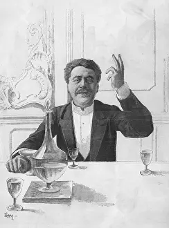 Parisienne: HENRI FRANCOID BECQUE