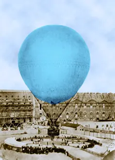 Balloonist: Henri Giffard's Captive Balloon, 1878