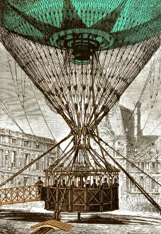 Balloonist: Henri Giffard's Captive Balloon, 1878