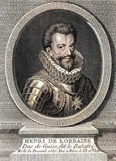 Troisieme: HENRI DE GUISE