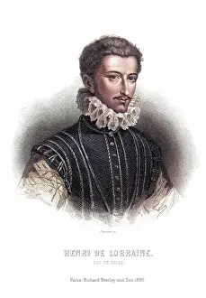 Troisieme: HENRI DE GUISE