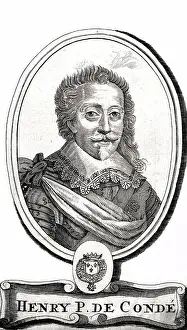 1552: HENRI I DE BOURBON/CONDE