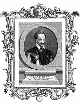 1552: HENRI I DE BOURBON/CONDE