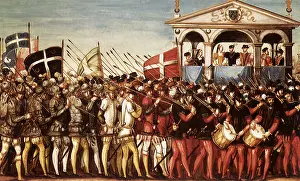 Drummers: Henri II Enters Rouen