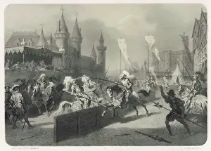 Bayot: HENRI II KILLED / BAYOT