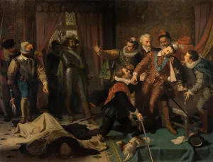 Hugues: Henri III assassinated