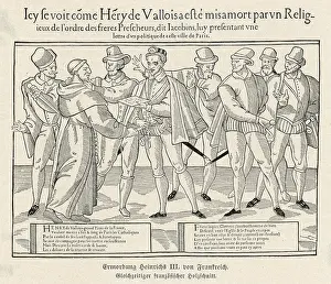 1589: HENRI III ASSASSINATED