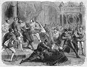 1589: HENRI III ASSASSINATED