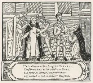 Dies: HENRI III ASSASSINATED