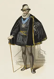 Vert: HENRI IV