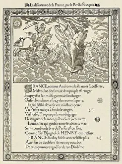 1594: HENRI IV ALLEGORY