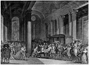 Stabbing: HENRI IV ASSASSINATED