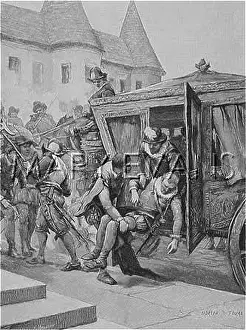 Discontent: HENRI IV ASSASSINATED