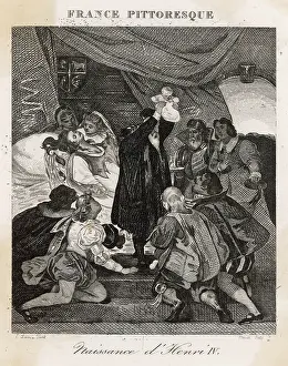Odds: HENRI IV BORN