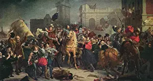 Triumphantly: HENRI IV ENTERS PARIS