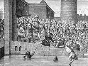 1594: HENRI IV ENTERS PARIS