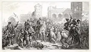 1594: HENRI IV ENTERS PARIS