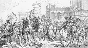 Decides: HENRI IV ENTERS PARIS