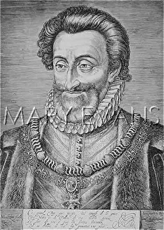 Goltzius: HENRI IV/GOLTZIUS/FURSTE