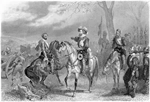 Decides: HENRI IV BEFORE PARIS