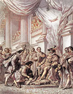 Chevaliers: HENRI IV & SAINT-ESPRIT
