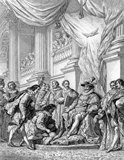 1595: HENRI IV & SAINT-ESPRIT