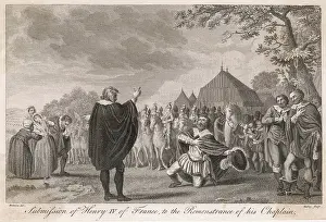 1594: HENRI IV SUBMITS