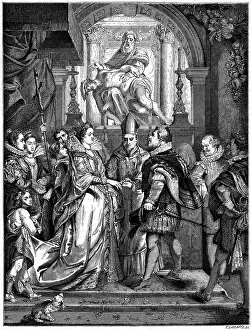 Proxy: HENRI IV WEDS