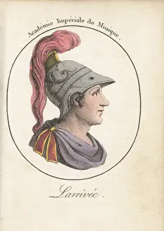 Gluck: Henri Larrivee, French baritone opera singer, 1737-1802