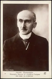 Bergson: HENRI-LOUIS BERGSON