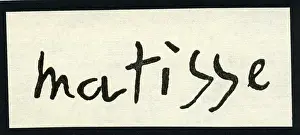 Matisse: Henri Matisse