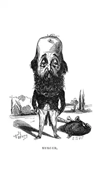 Boheme: HENRI MURGER (NADAR)