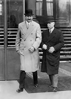 Laval: Henri Philippe Petain and Pierre Laval, 1934
