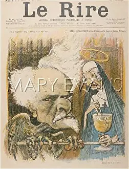 Purgative: HENRI ROCHEFORT