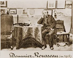 Douanier: Henri Rousseau (1844-1910)