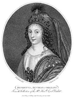 Duchesse: HENRIETTA D'ORLEANS - 6