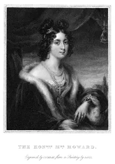 Lichfield: HENRIETTA HOWARD