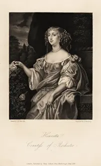 Windsor Beauties: Henrietta Hyde, Countess of Rochester, 1646-1687
