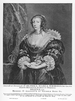 1609: HENRIETTA MARIA/FURSTEN