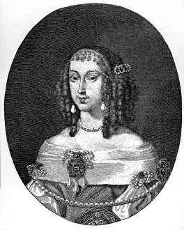 Electress: Henriette Adelaide, 6.11.1636 - 18.3.1676, Electress