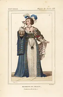 Coligny: Henriette de Coligny, Comtesse de la Suze