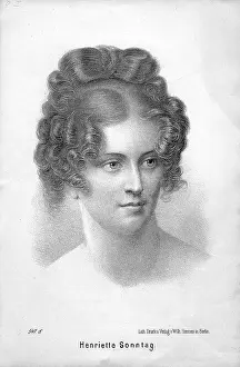 Henriette: Henriette Sonntag, singer