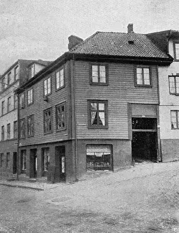 Ibsen: HENRIK IBSEN/OSLO HOME